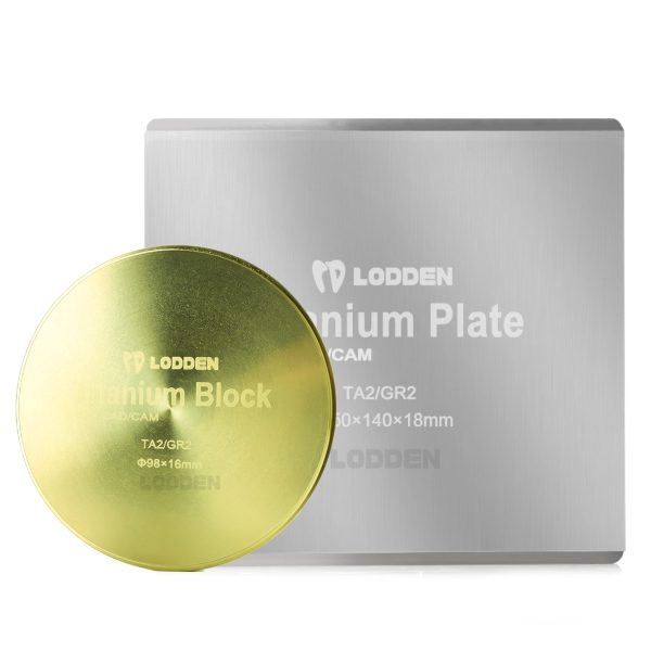 Dental Titanium Blocks