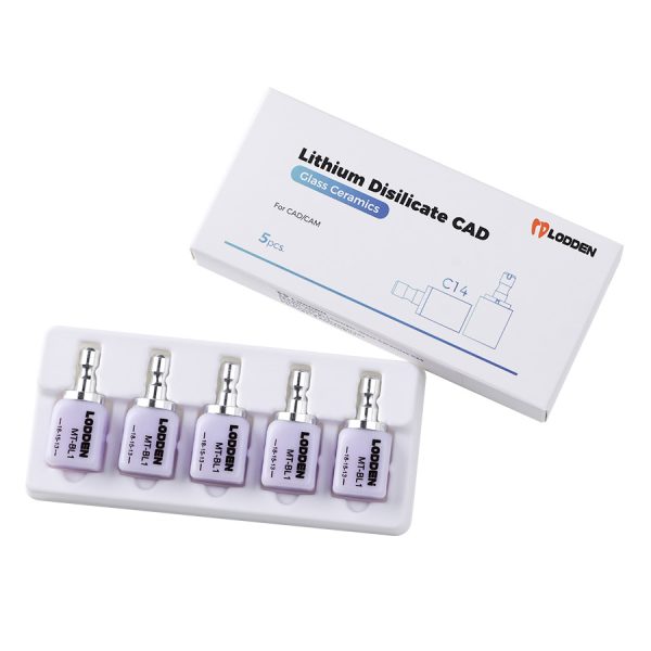 Lodden CAD Lithium Disilicate
