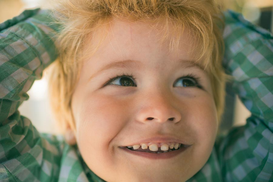 child’s teeth should have erupted