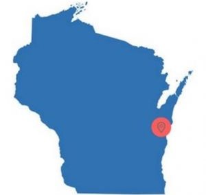 Milwaukee Map milwaukee map image