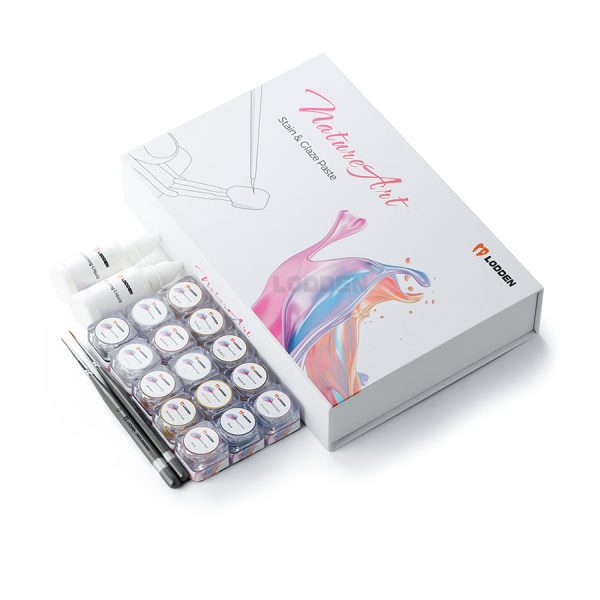 NatrueArt All-Ceramic Set Stain and Glaze Paste