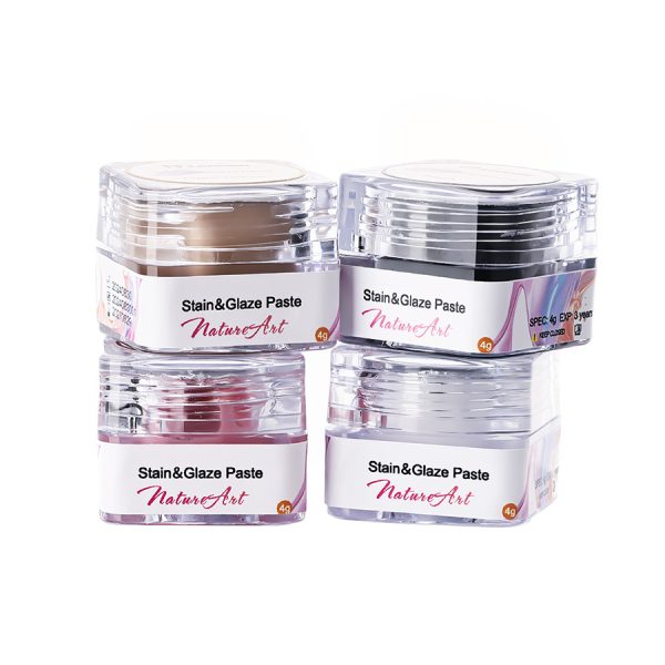 NatrueArt Stain and Glaze Paste